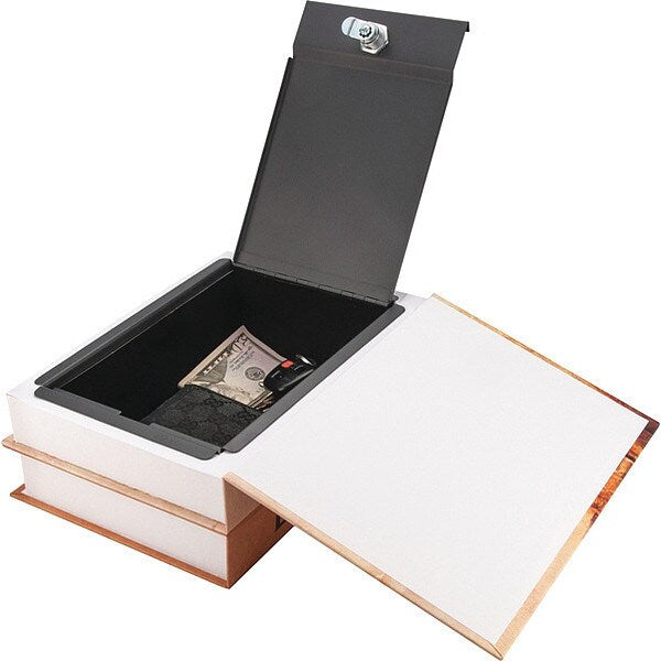 Diversion Book Safe, 0.11 cu ft, 2.45 lb