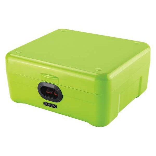 Security Safe, 0.63 cu ft, 3.9 lb, Automated Single Point Latch Lock