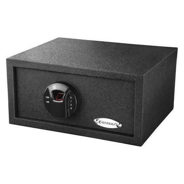 Security Safe, 1.32 cu ft, 12.5 lb, 2 Motorized Deadbolt Lock Lock