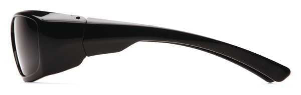 Safety Glasses, Wraparound Shade 5.0 Polycarbonate Lens, Scratch-Resistant