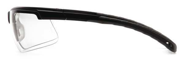Safety Glasses, Wraparound Clear Polycarbonate Lens, Anti-Fog, Anti-Static, Scratch-Resistant