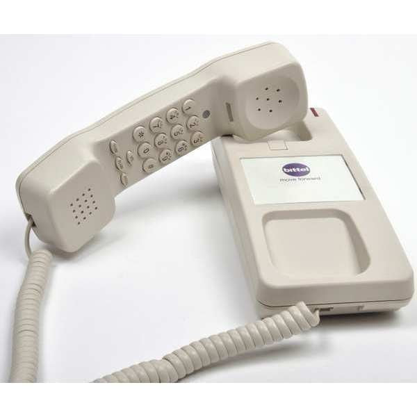 Hospitality Telephone, Analog, Wall or Desk Cream