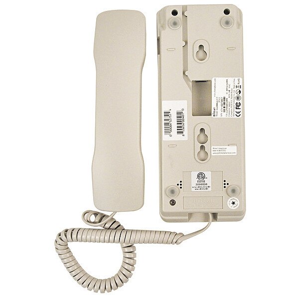 Disposable Healthcare Telephone, Universal, Cream