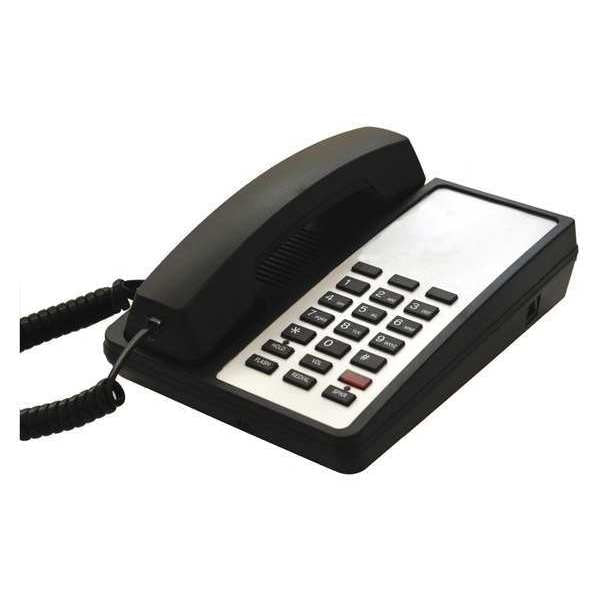 Hospitality Telephone, Analog, Wall or Desk Black