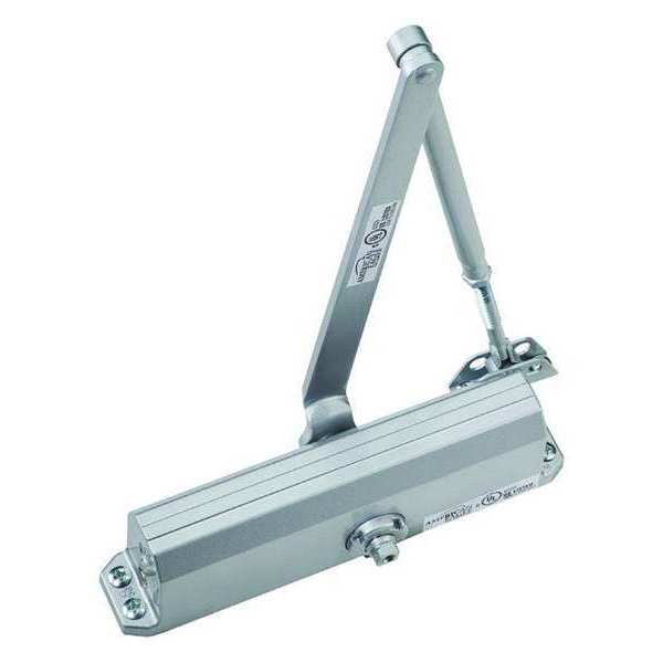 Manual Hydraulic PDQ 3100 Light Commercial Closer Light Duty Interior and Exterior, Aluminum