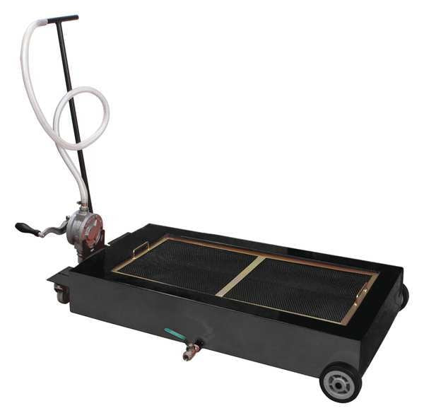 Manual Truck Drain, Steel, Cast Iron