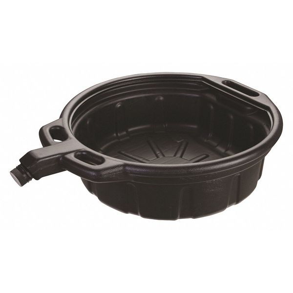 Oil Drain, 5-13/16 H (In.), 23-1/4 in. L