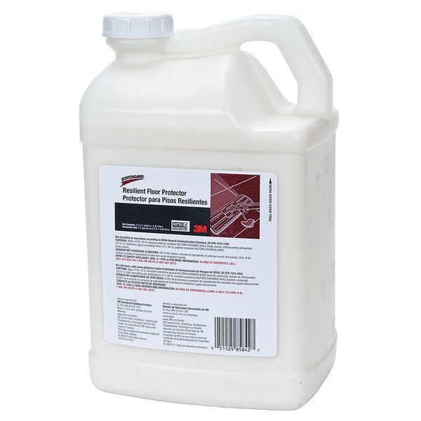 Floor Protector, 2.5 gal., Bottle, PK2