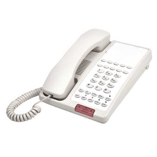 Hospitality Telephone, Analog, Wall or Desk Cream