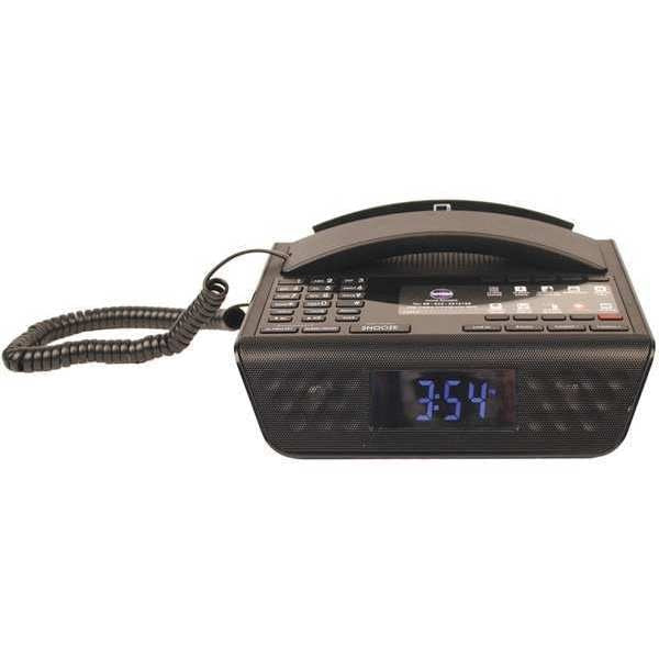 Hospitality Telephone, Analog, Desk Black