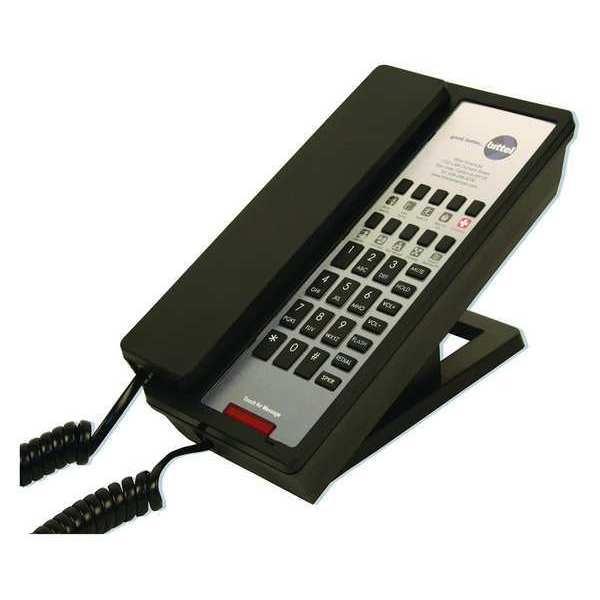 Hospitality Telephone, Analog, Desk Black