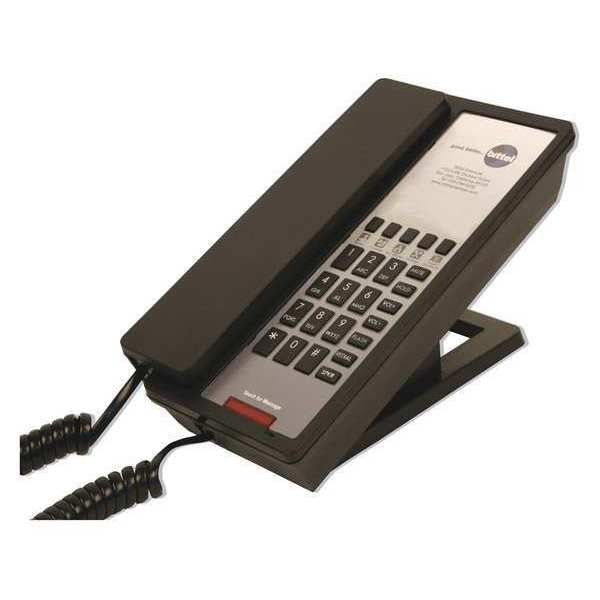 Hospitality Telephone, Analog, Desk Black