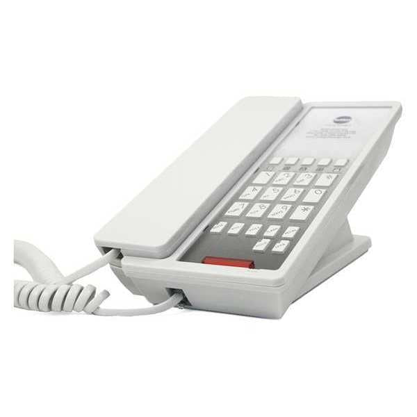 Hospitality Telephone, Analog, Desk Ivory