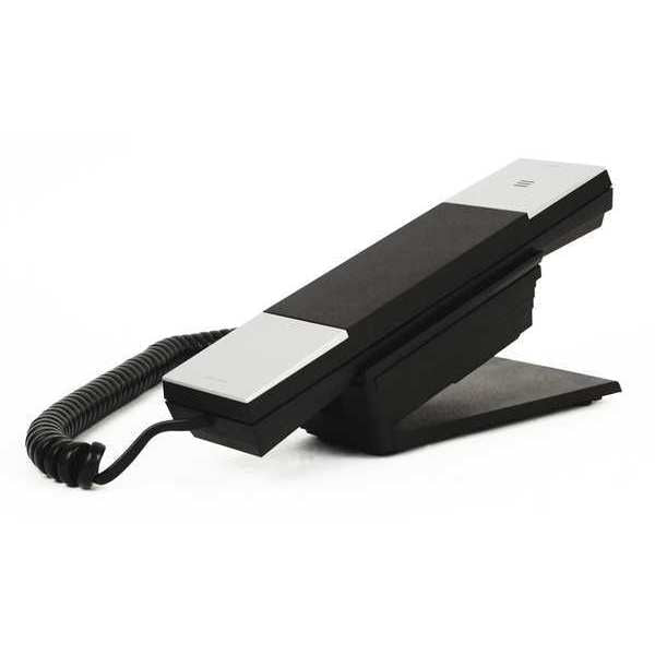 Telephone, Analog, Desk, Silver/Black, 95db