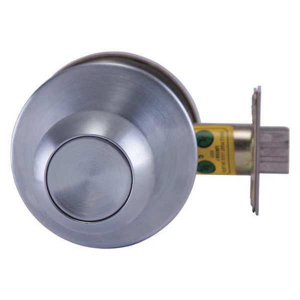 Knob Lockset, Mechanical, Passage, Grd. 1