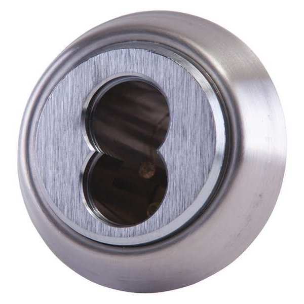 Mortise Cylinder, 128 Cam, Brass
