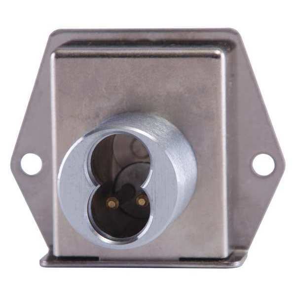 Interchangeable Core Cabinet and Drawer Dead Bolt Locks, Coreless, SFIC Key