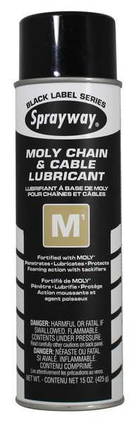 Chain and Cable Lubricant, Aerosol, 20 Oz.