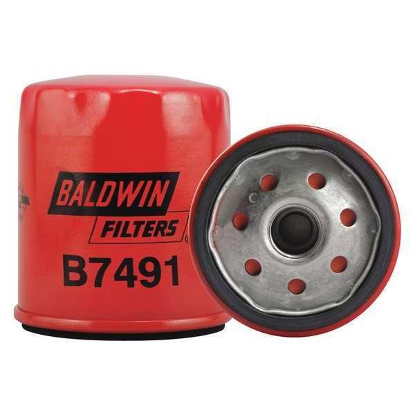 Oil Filter, Spin-On, 3-17/32