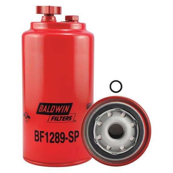 Fuel/Water Separator, 7-15/16x3-11/16 In