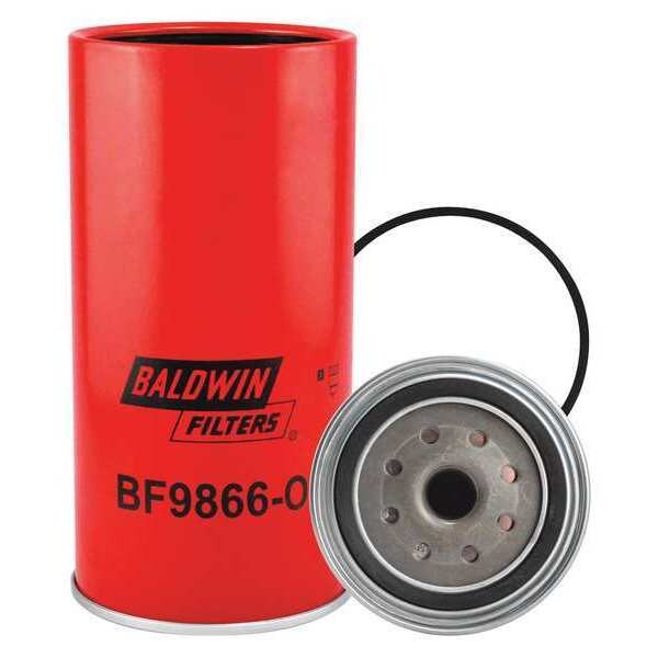 Fuel/Water Separator, 8-11/16x4-3/8 In