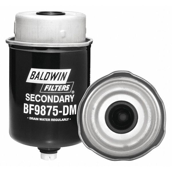 Fuel/Water Separator, 5-5/16x3-5/32 In