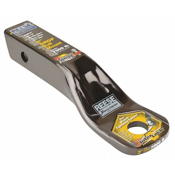 Draw Bar, 7000 lb, 8 In, Reese Towpower