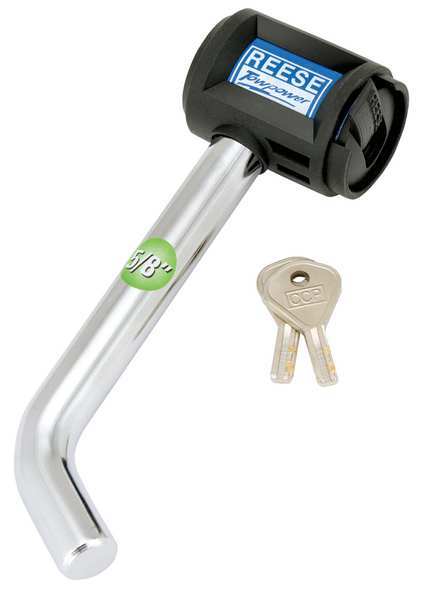 Lock Receiver, 3-1/2 in Bent Pin, Reese Towpower