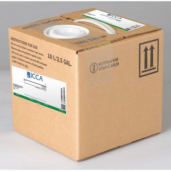 Water Reagent, ACS, Plastic, Box, 10L