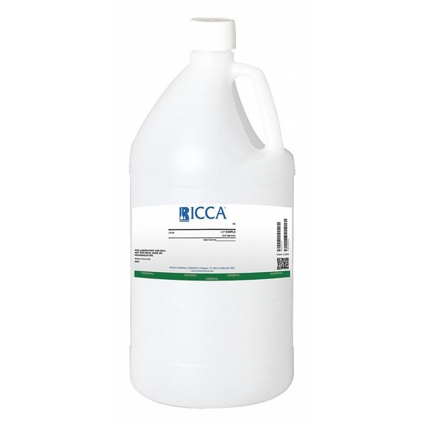 Water Reagent, ACS, Plastic, Bottle, 4L