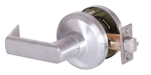 Lever Lockset, Mechanical, Communicating