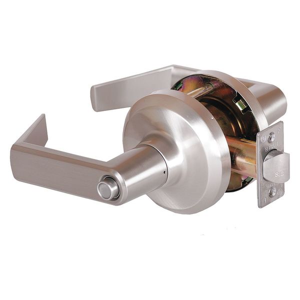Lever Lockset, Mechanical, Privacy, Grade 1