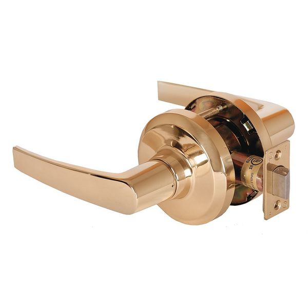 Lever Lockset, Mechanical, Passage, Grd. 1
