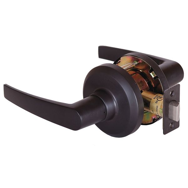 Lever Lockset, Mechanical, Passage, Grd. 2