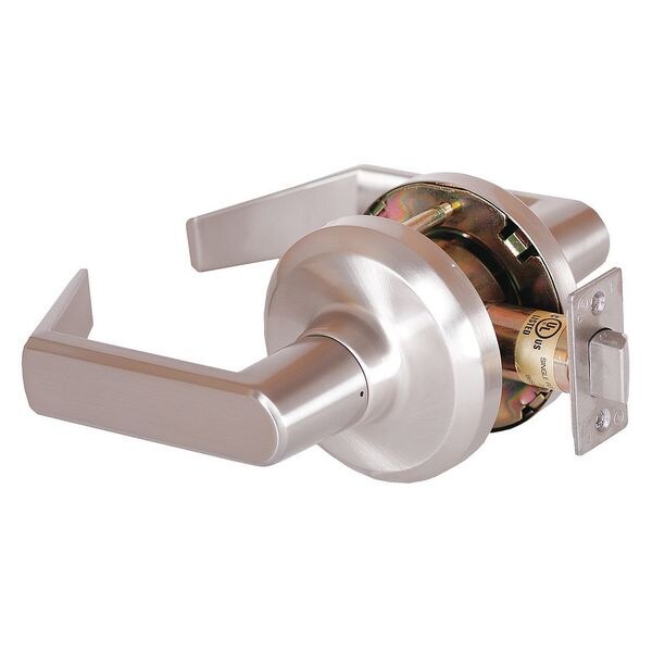 Lever Lockset, Mechanical, Passage, Grd. 1