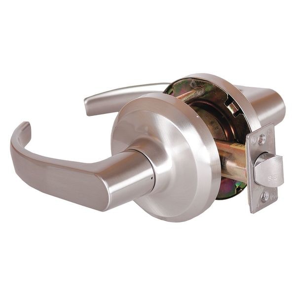 Lever Lockset, Mechanical, Passage, Grd. 1