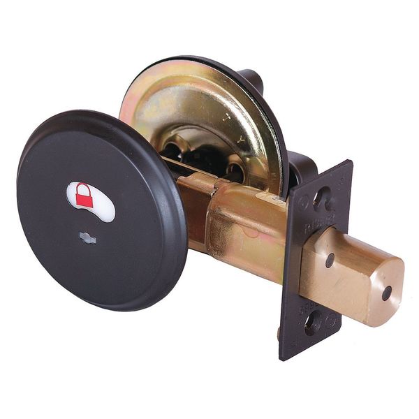 Deadbolt, QDB2, Oil Rubbed Bronze, 6 Pin