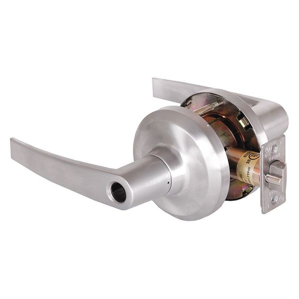 Lever Lockset, Mechanical, Entrance, Grd. 1