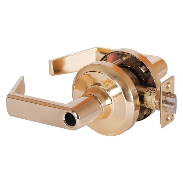 Lever Lockset, Mechanical, Entrance, Grd. 1