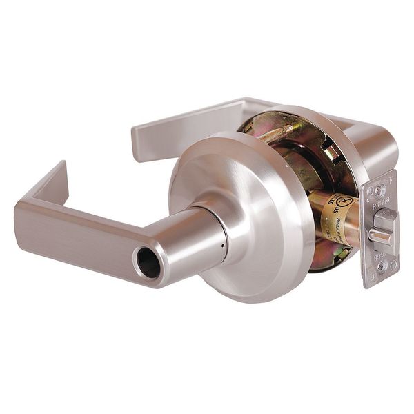 Lever Lockset, QCL150, Sierra, Satin Nickel