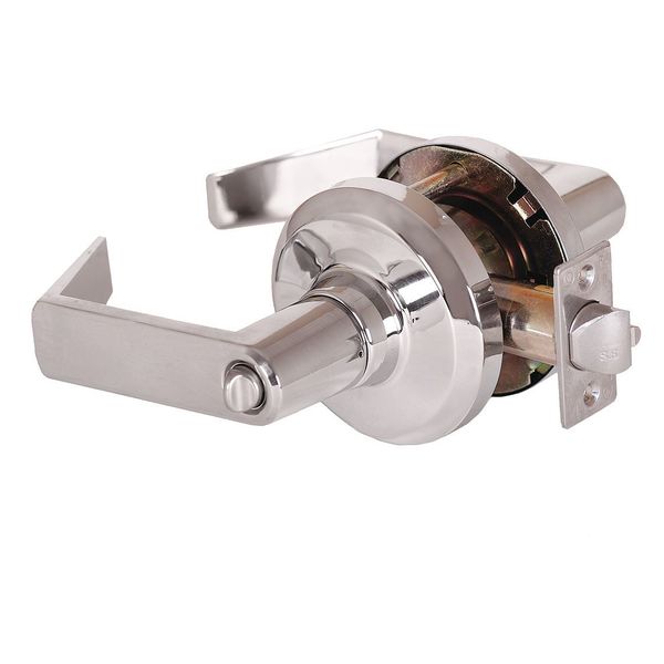 Lever Lockset, Mechanical, Entrance, Grd. 1