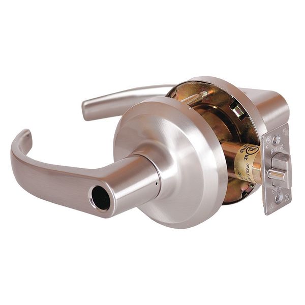 Lever Lockset, QCL150, Summit, Satin Nickel