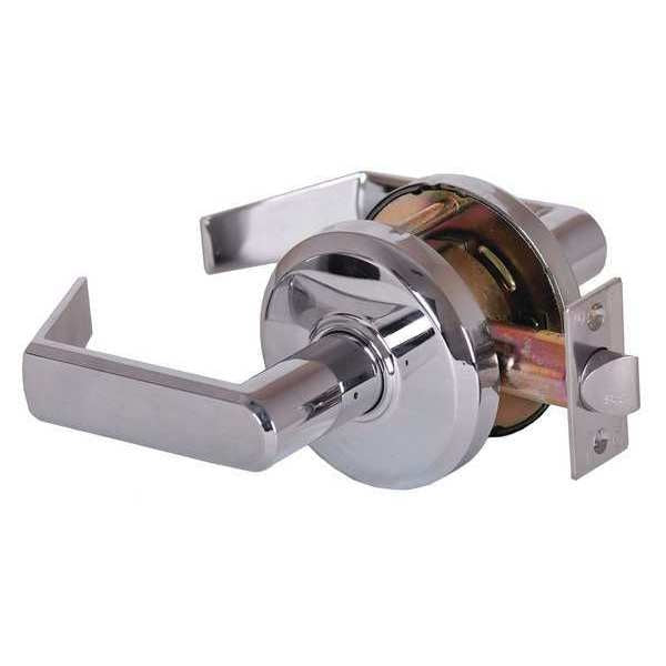 Lever Lockset, Mechanical, Passage, Grd. 2