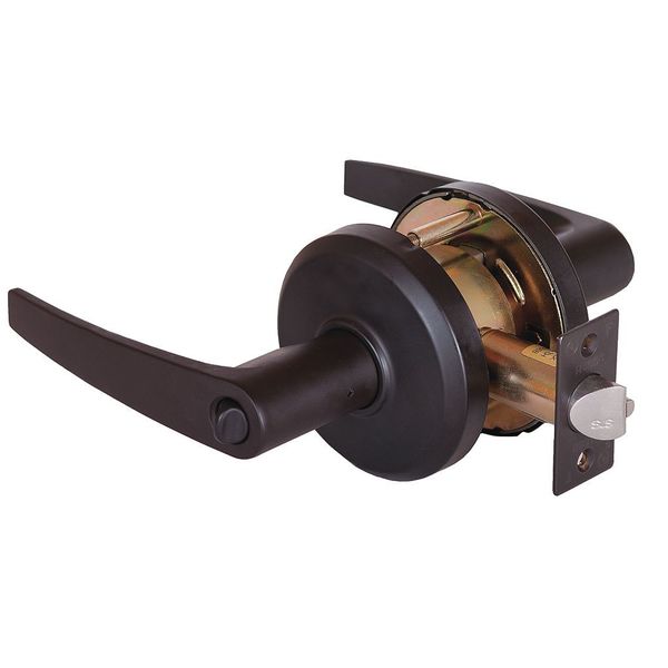 Lever Lockset, Mechanical, Entrance, Grd. 2