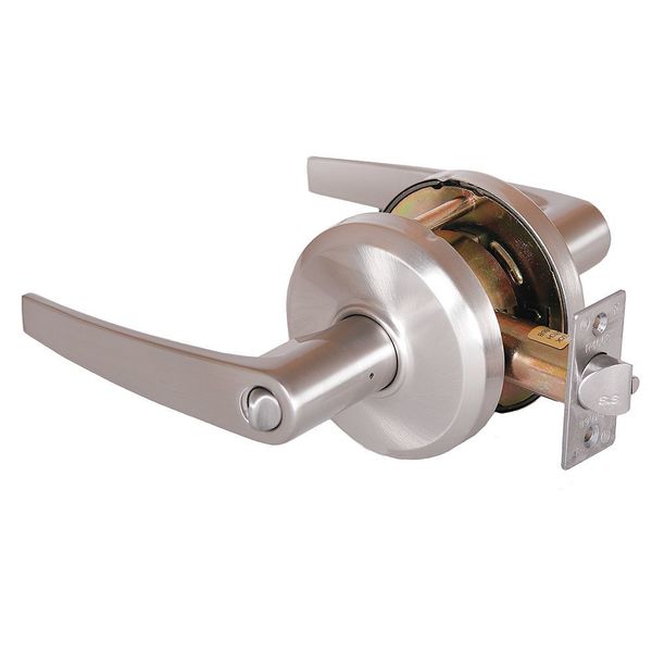 Lever Lockset, Mechanical, Entrance, Grd. 2