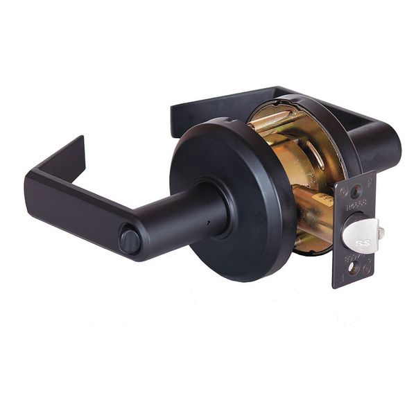 Lever Lockset, Mechanical, Entrance, Grd. 2