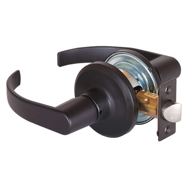 Lever Lockset, Mechanical, Passage, Grd. 2