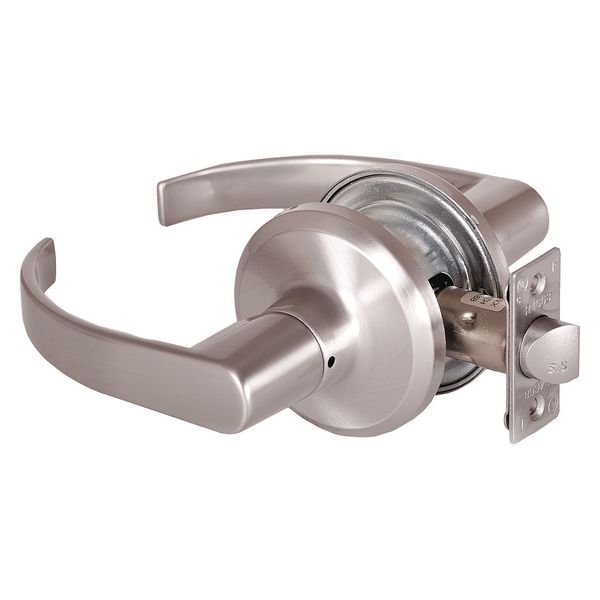 Lever Lockset, Mechanical, Passage, Grd. 2