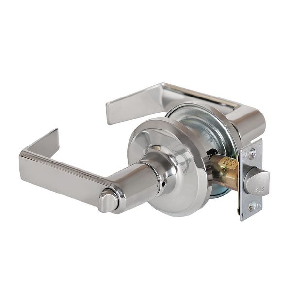 Lever Lockset, Mechanical, Privacy, Grade 2