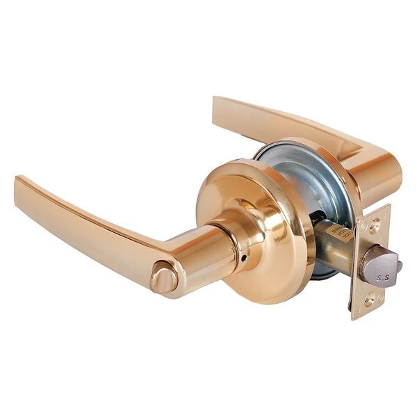 Lever Lockset, Mechanical, Entrance, Grd. 2